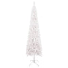 Vidaxl Weihnachtsbaum schmale 240 cm Weiß