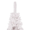 Vidaxl Weihnachtsbaum schmale 240 cm Weiß