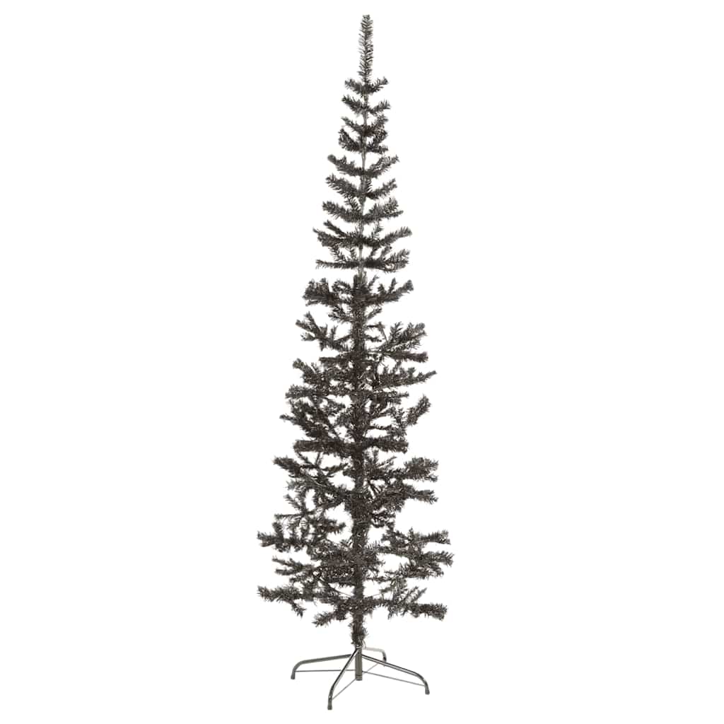 Vidaxl Weihnachtsbaum schmal 180 cm schwarz