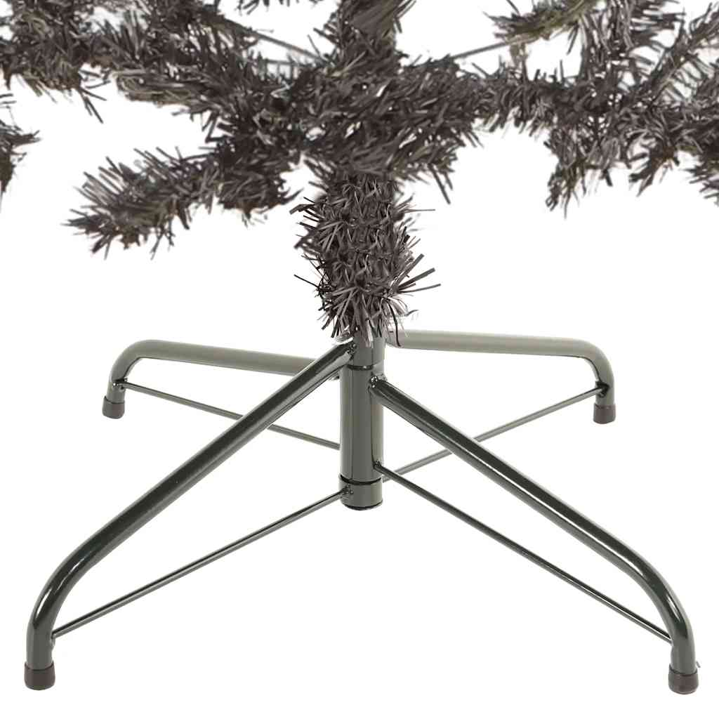 Vidaxl Weihnachtsbaum schmal 180 cm schwarz