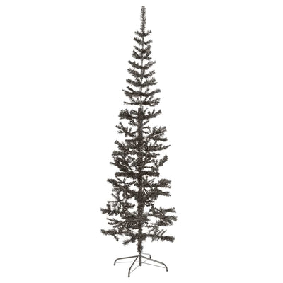 Vidaxl Weihnachtsbaum schmal 210 cm schwarz
