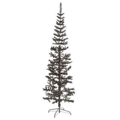 Vidaxl Weihnachtsbaum schmale 240 cm schwarz