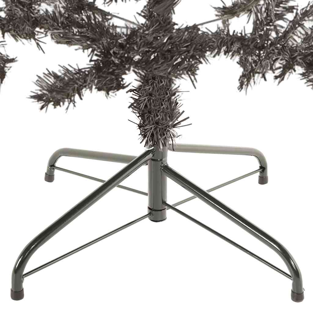 Vidaxl Weihnachtsbaum schmale 240 cm schwarz