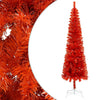 Vidaxl Weihnachtsbaum schmal 150 cm rot