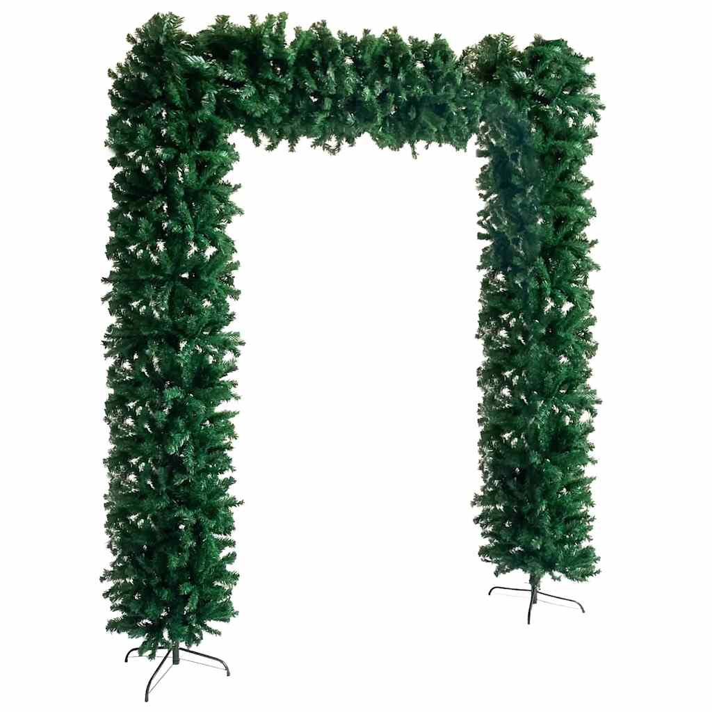 Vidaxl Weihnachtsbogen 240 cm Grün