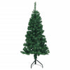 Vidaxl Kunstkerstboom Hoek 120 cm PVC Green