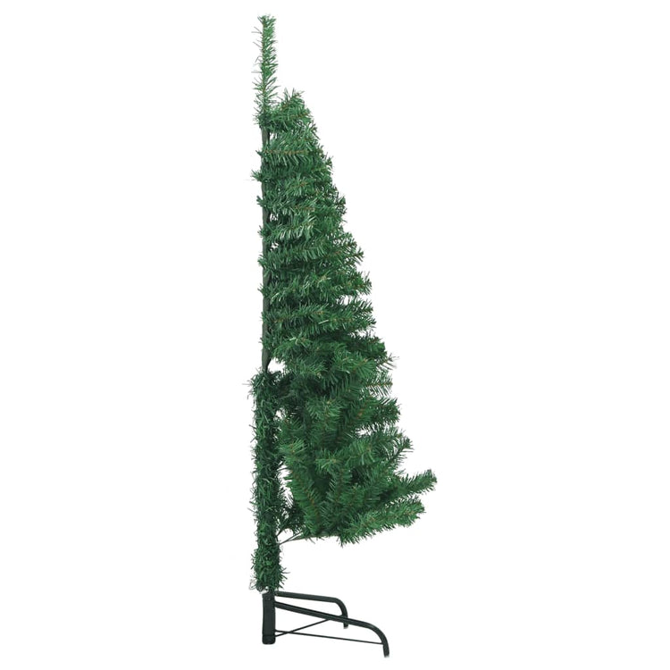 Vidaxl Kunstkerstboom Hoek 150 cm PVC Green