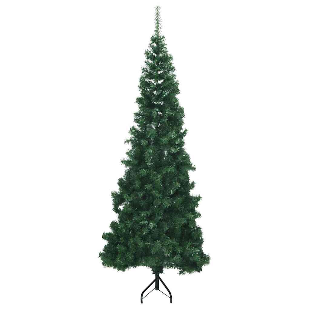 Vidaxl Kunstkerstboom Hoek 180 cm PVC Green