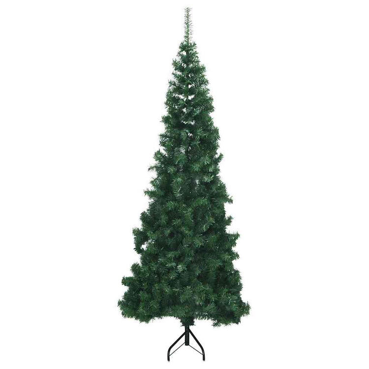 Vidaxl Kunstkerstboom Hoek 180 cm PVC Green