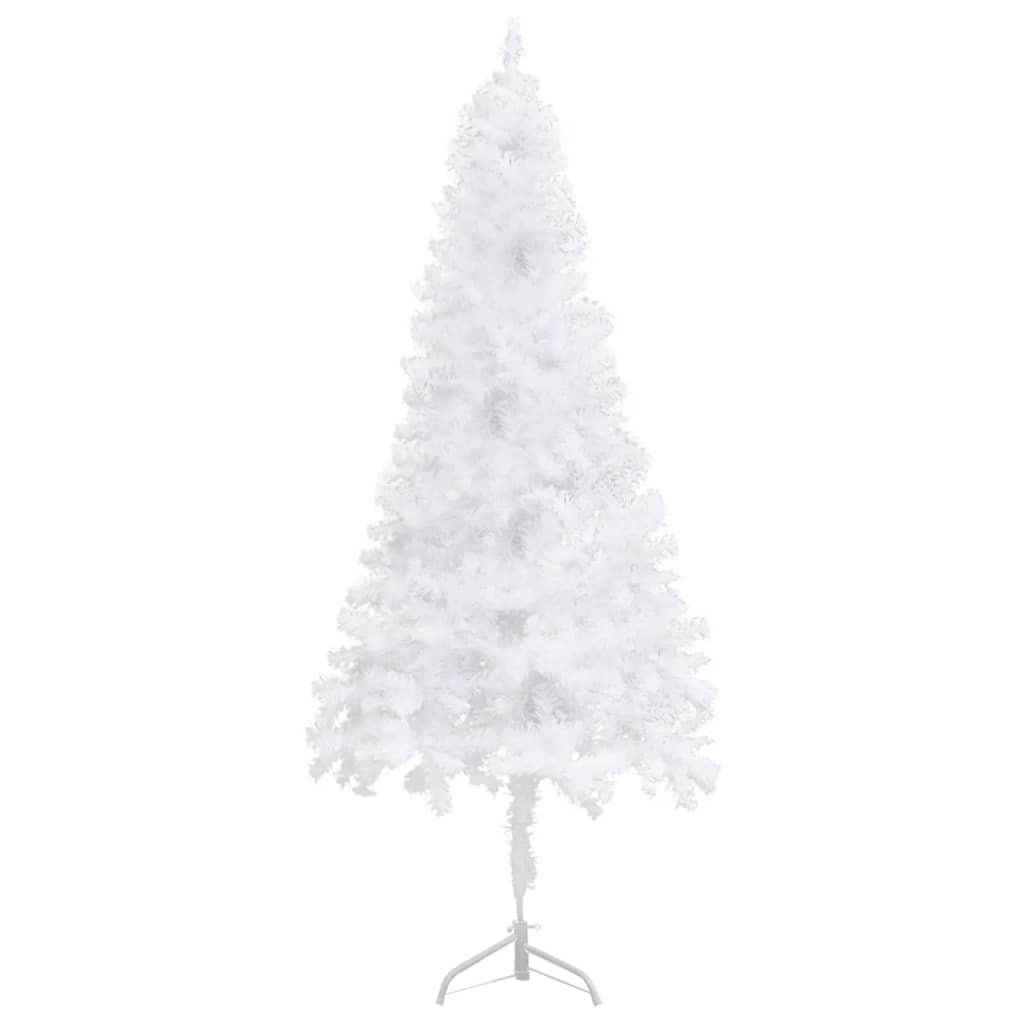 Vidaxl Kunstkerstboom Hoek 150 cm PVC Weiß