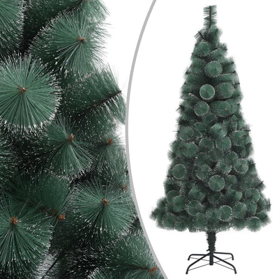 Vidaxl Kunstkerstboom mit Standard -120 -cm -Kappe grün