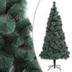 Vidaxl Kunstkerstboom mit Standard -120 -cm -Kappe grün