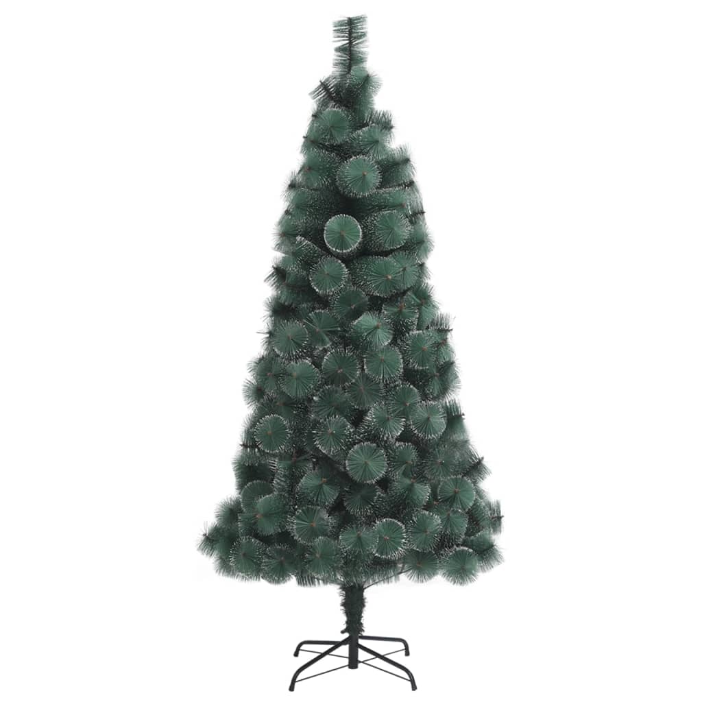 Vidaxl Kunstkerstboom mit Standard -120 -cm -Kappe grün