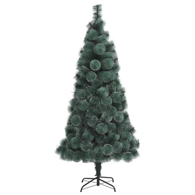 Vidaxl Kunstkerstboom mit Standard -120 -cm -Kappe grün