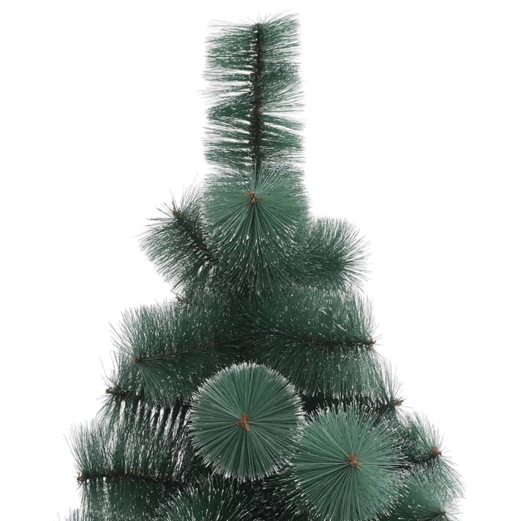 Vidaxl Kunstkerstboom mit Standard -120 -cm -Kappe grün