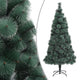 Vidaxl kunstkerstboom mit Standard 210 cm Haustiergrün