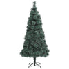 Vidaxl kunstkerstboom mit Standard 210 cm Haustiergrün