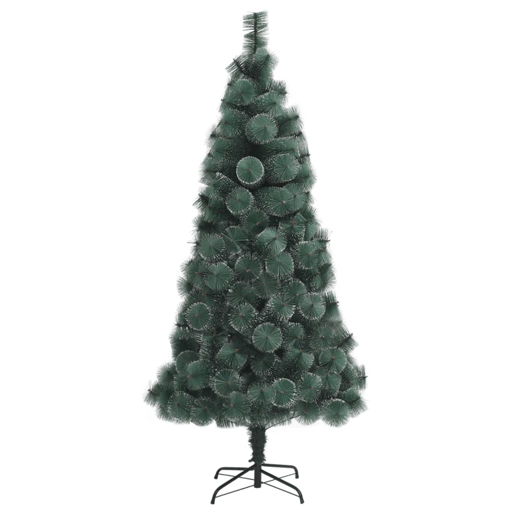 Vidaxl kunstkerstboom mit Standard 210 cm Haustiergrün