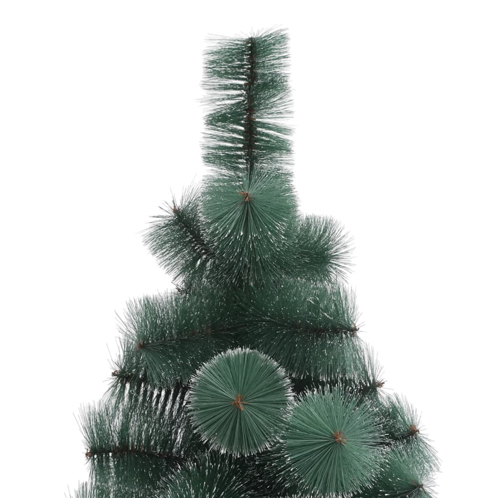 Vidaxl kunstkerstboom mit Standard 210 cm Haustiergrün