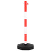 VIDAXL -Ketten -Post -Set mit Plastikkette 10 m