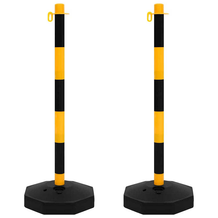 VIDAXL -Ketten -Post -Set mit Plastikkette 10 m