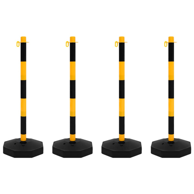 VIDAXL -Ketten -Post -Set mit Plastikkette 10 m