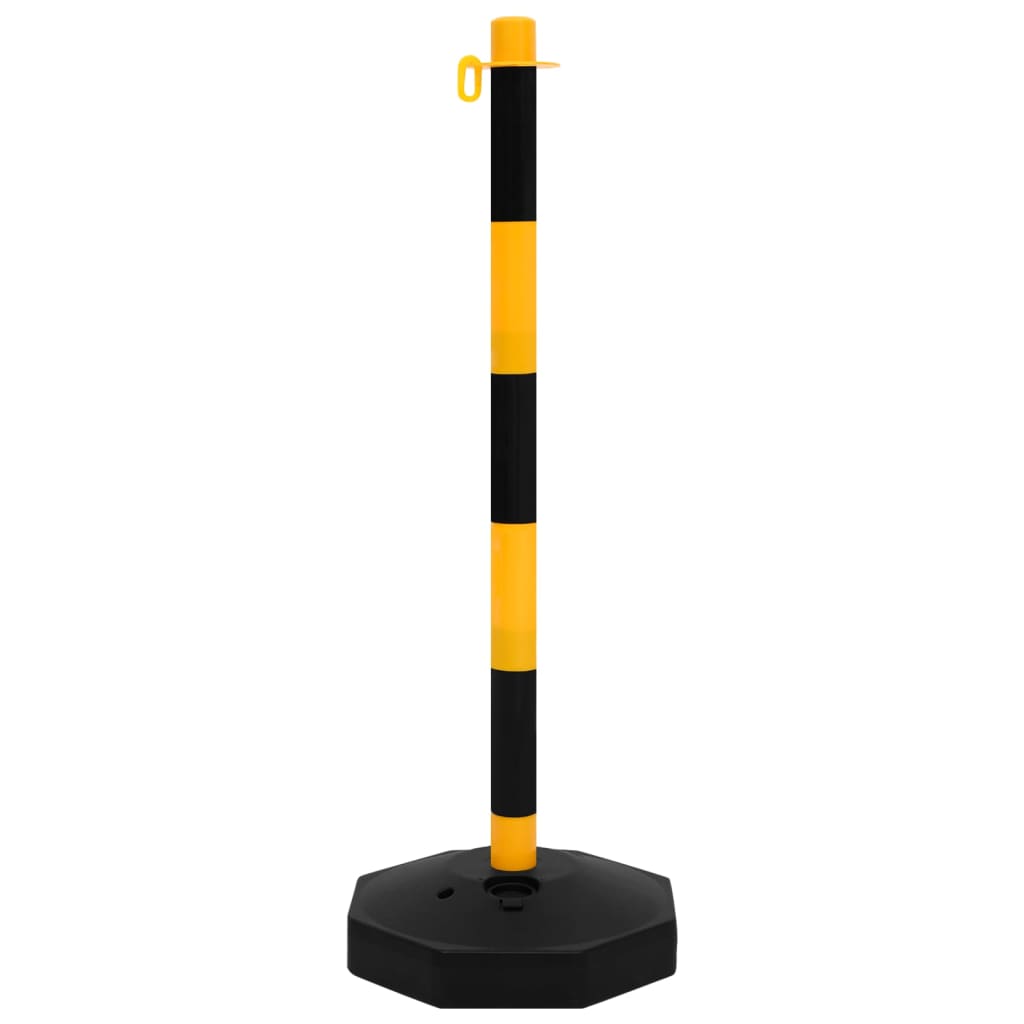 VIDAXL -Ketten -Post -Set mit Plastikkette 10 m