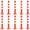 VIDAXL -Verkehrsmasten 10 ST 75 cm pe