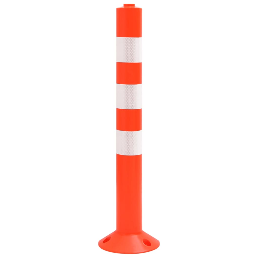 VIDAXL -Verkehrsmasten 10 ST 75 cm pe