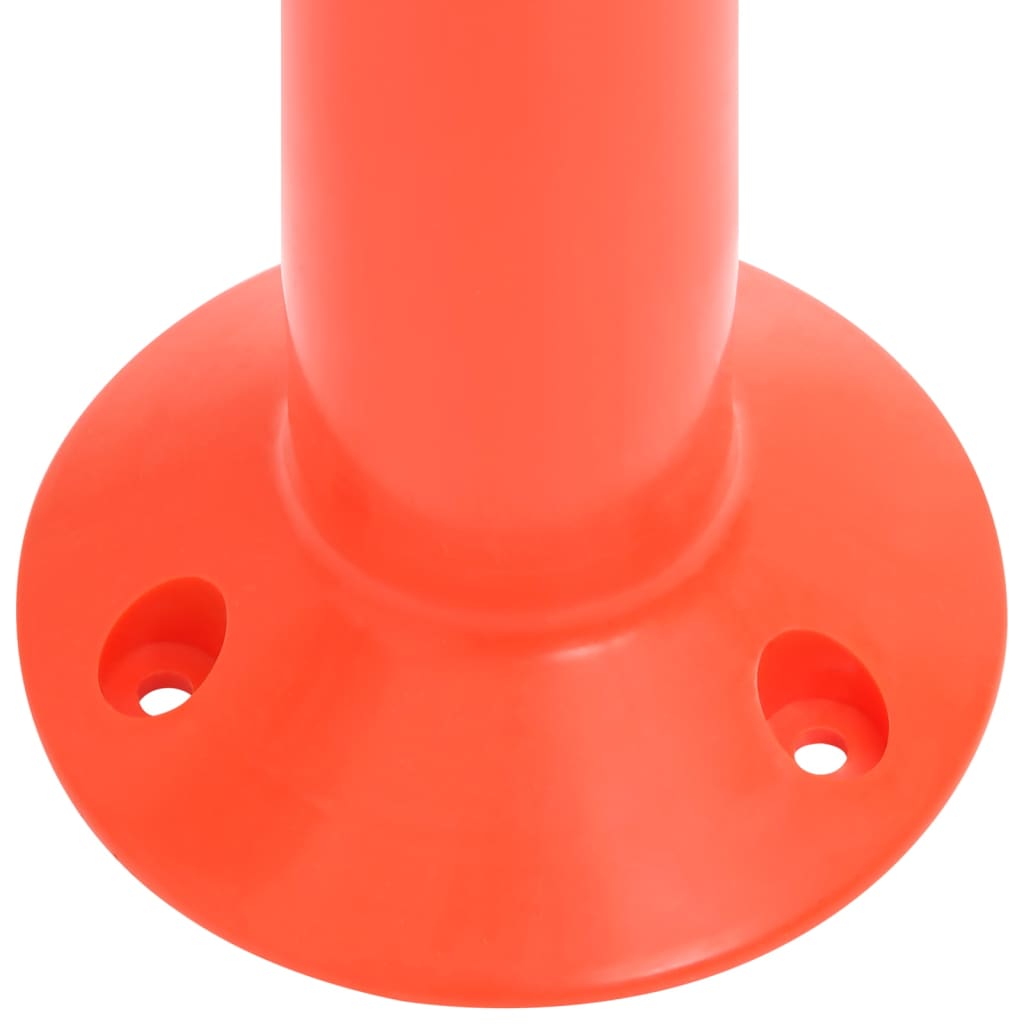 VIDAXL -Verkehrsmasten 10 ST 75 cm pe
