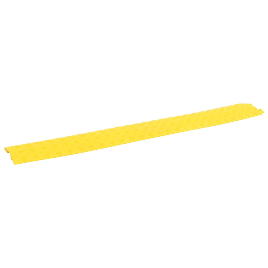 VIDAXL -Kabelschutz Schwellenwert 4 ST 98,5 cm Gelb