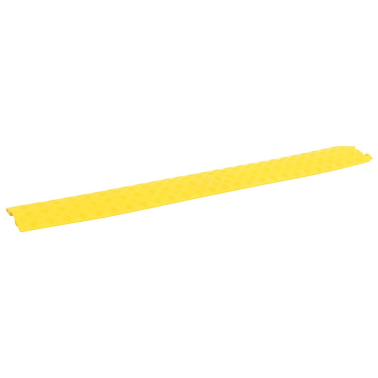 VIDAXL -Kabelschutz Schwellenwert 4 ST 98,5 cm Gelb