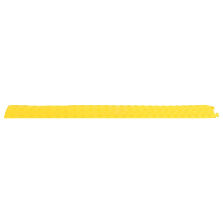 VIDAXL -Kabelschutz Schwellenwert 4 ST 98,5 cm Gelb