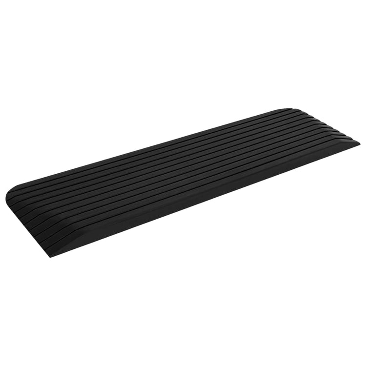 VIDAXL -Schwelle hilft 110x32x3,8 cm Gummi