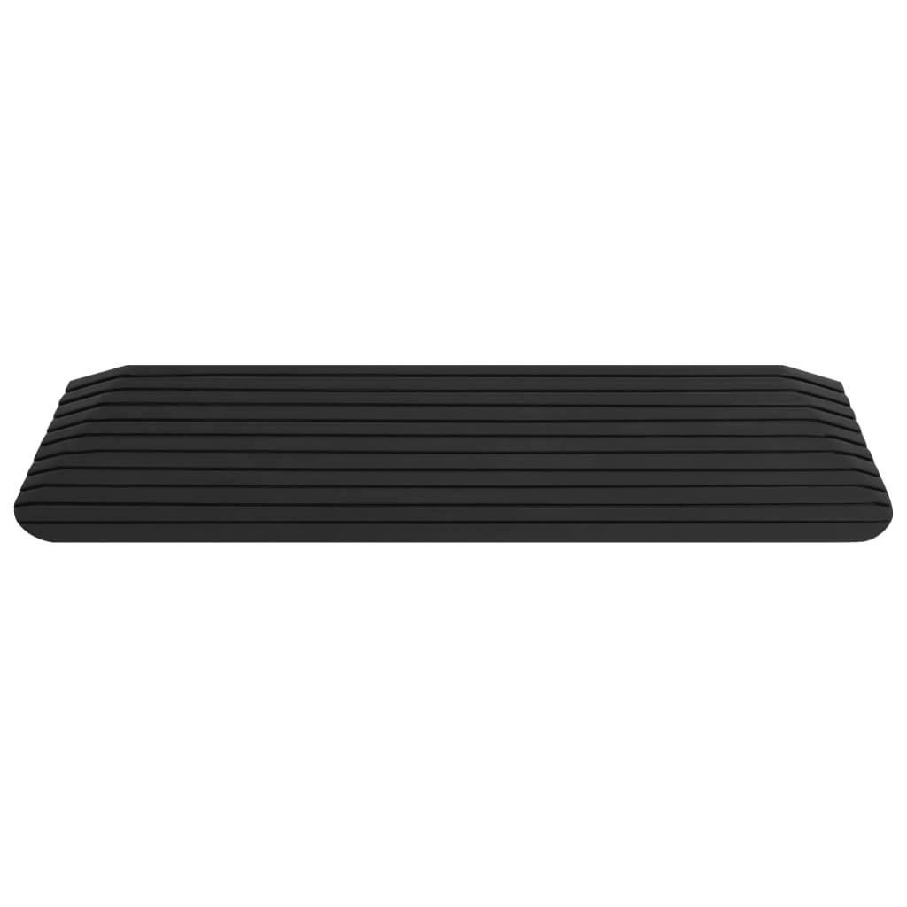 VIDAXL -Schwelle hilft 110x32x3,8 cm Gummi