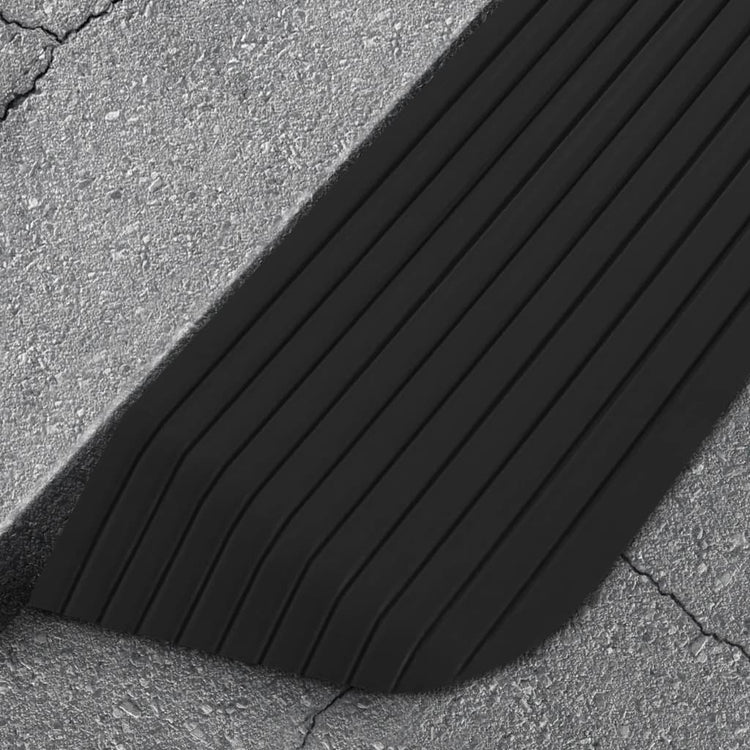 VIDAXL -Schwelle hilft 110x32x3,8 cm Gummi