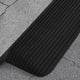VIDAXL -Schwellenwert helfen 110x41x5 cm Gummi