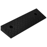 Vidaxl Ramps 2 PCs 50x17,5x5 cm Gummi - afbeelding 2