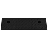 Vidaxl Ramps 2 PCs 50x17,5x5 cm Gummi - afbeelding 3