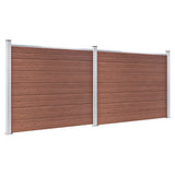 VIDAXL -Zauntafel 353x146 cm HKC Brown - afbeelding 2