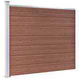VIDAXL -Zauntafel 353x146 cm HKC Brown - afbeelding 3