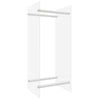 Vidaxl -Kamin Trek 40x35x100 cm gehärtetes Glas transparent