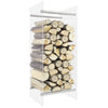 Vidaxl -Kamin Trek 40x35x100 cm gehärtetes Glas transparent