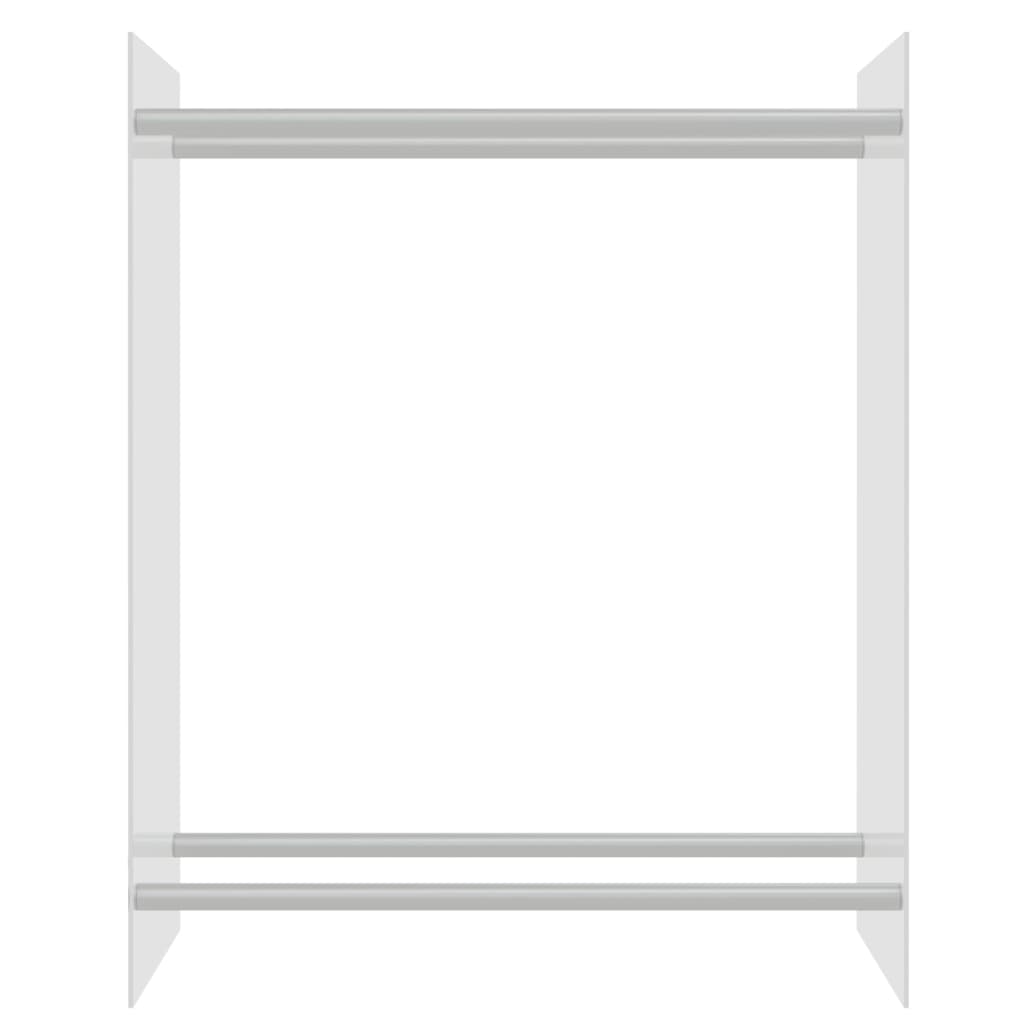 VIDAXL -Kamin 80x35x100 cm gehärtetes Glas transparent