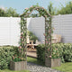 Vidaxl Pergola mit Pflanzer Festkieferngrau