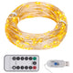 Vidaxl leichte Girlande mit 150 LEDs 15 m warmes Weiß