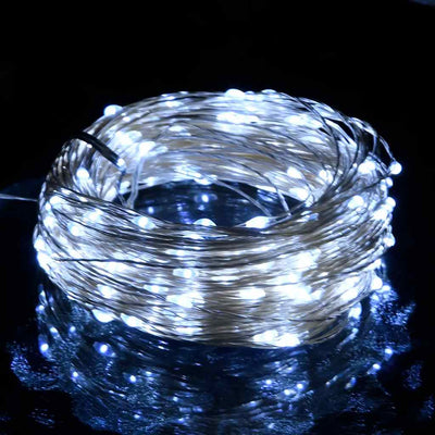 Vidaxl leichte Girlande mit 300 LEDs 30 m kalt Weiß
