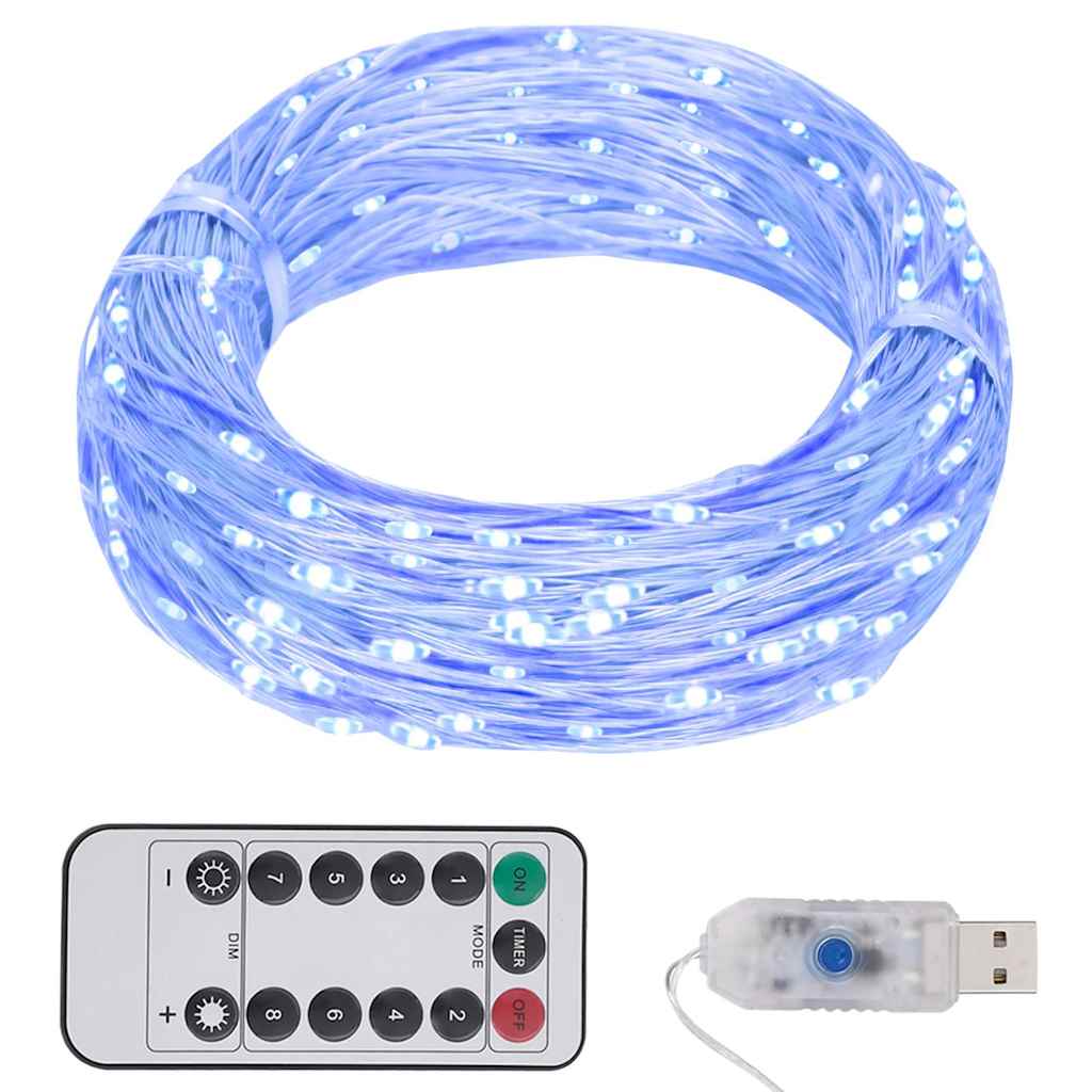 Vidaxl leichte Girlande mit 300 LEDs 30 m blau