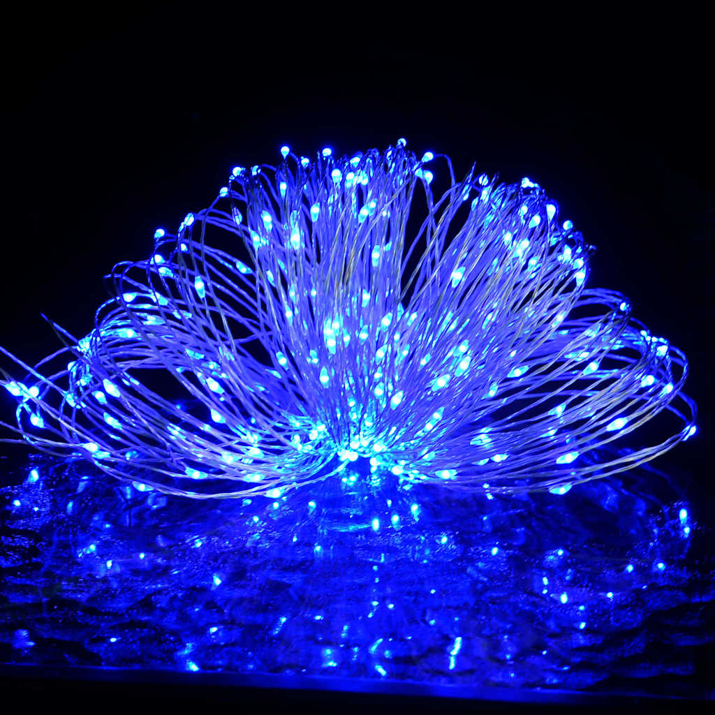 Vidaxl leichte Girlande mit 300 LEDs 30 m blau