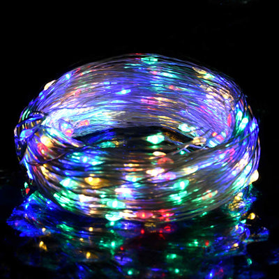 Vidaxl leichte Girlande mit 300 LEDs 30 m mehrfarbig gefärbt